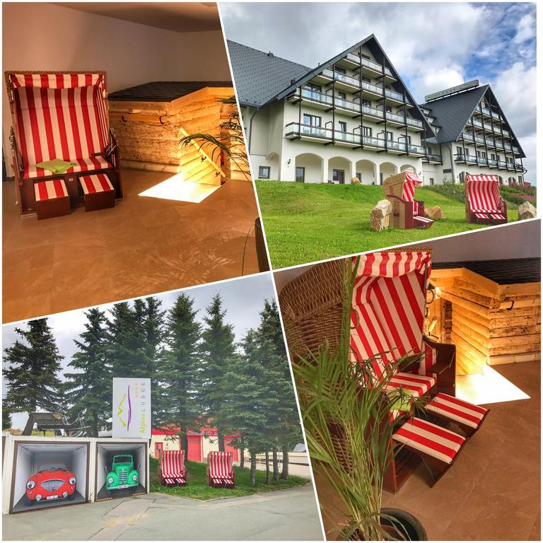 Alpina Lodge Hotel Oberwiesenthal Εξωτερικό φωτογραφία